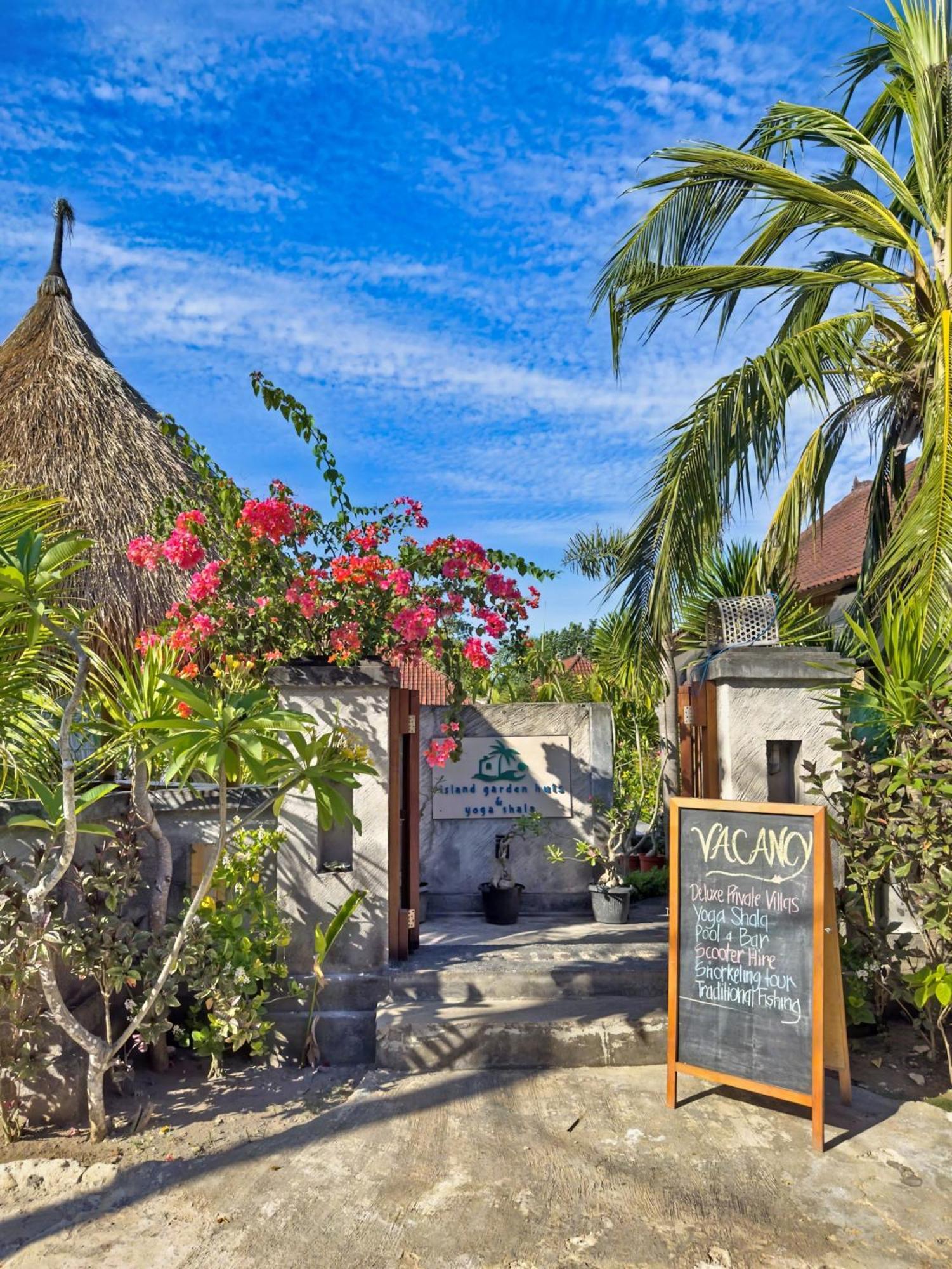 Island Garden Huts Lembongan Bed and Breakfast Εξωτερικό φωτογραφία