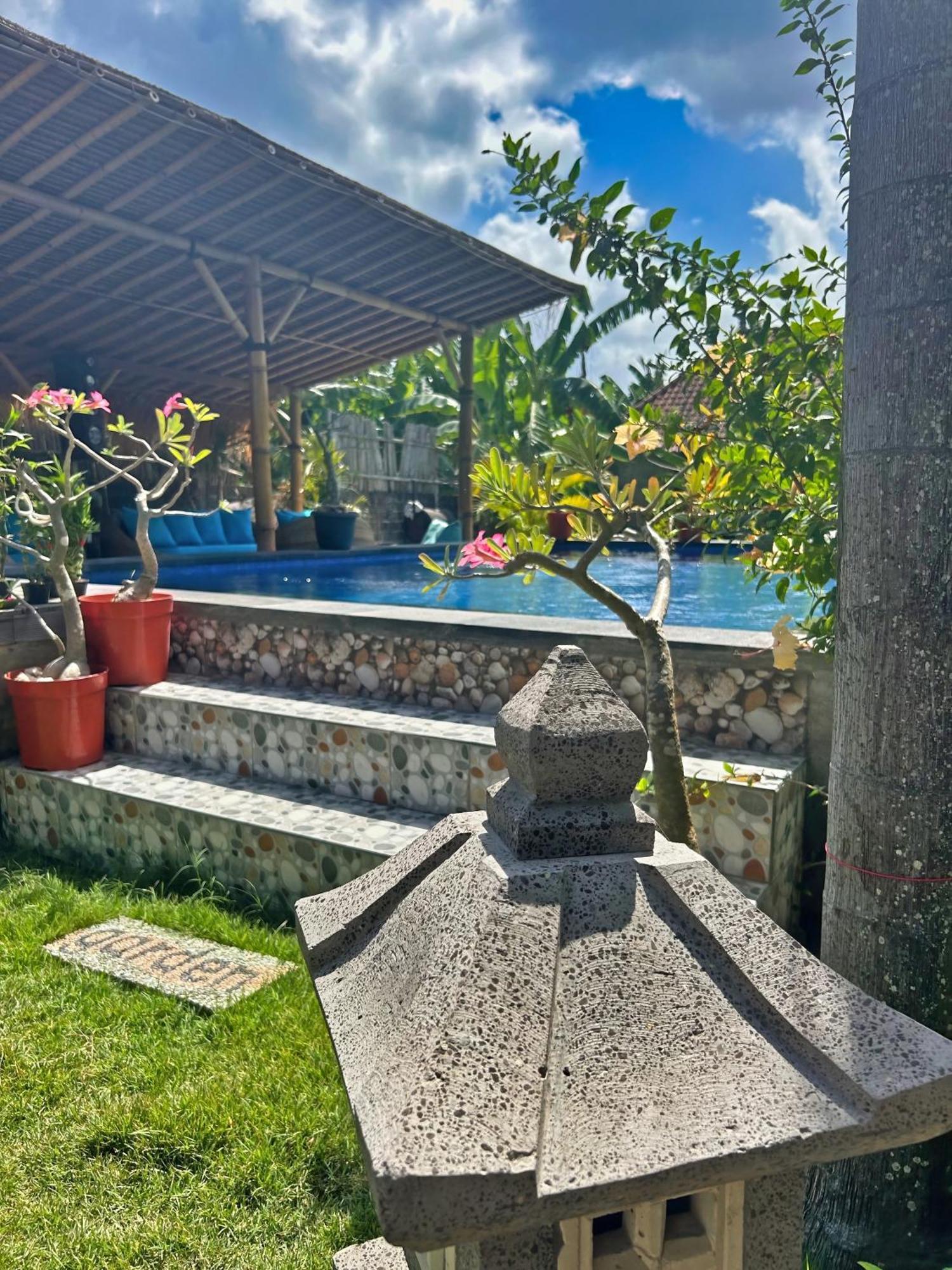 Island Garden Huts Lembongan Bed and Breakfast Εξωτερικό φωτογραφία