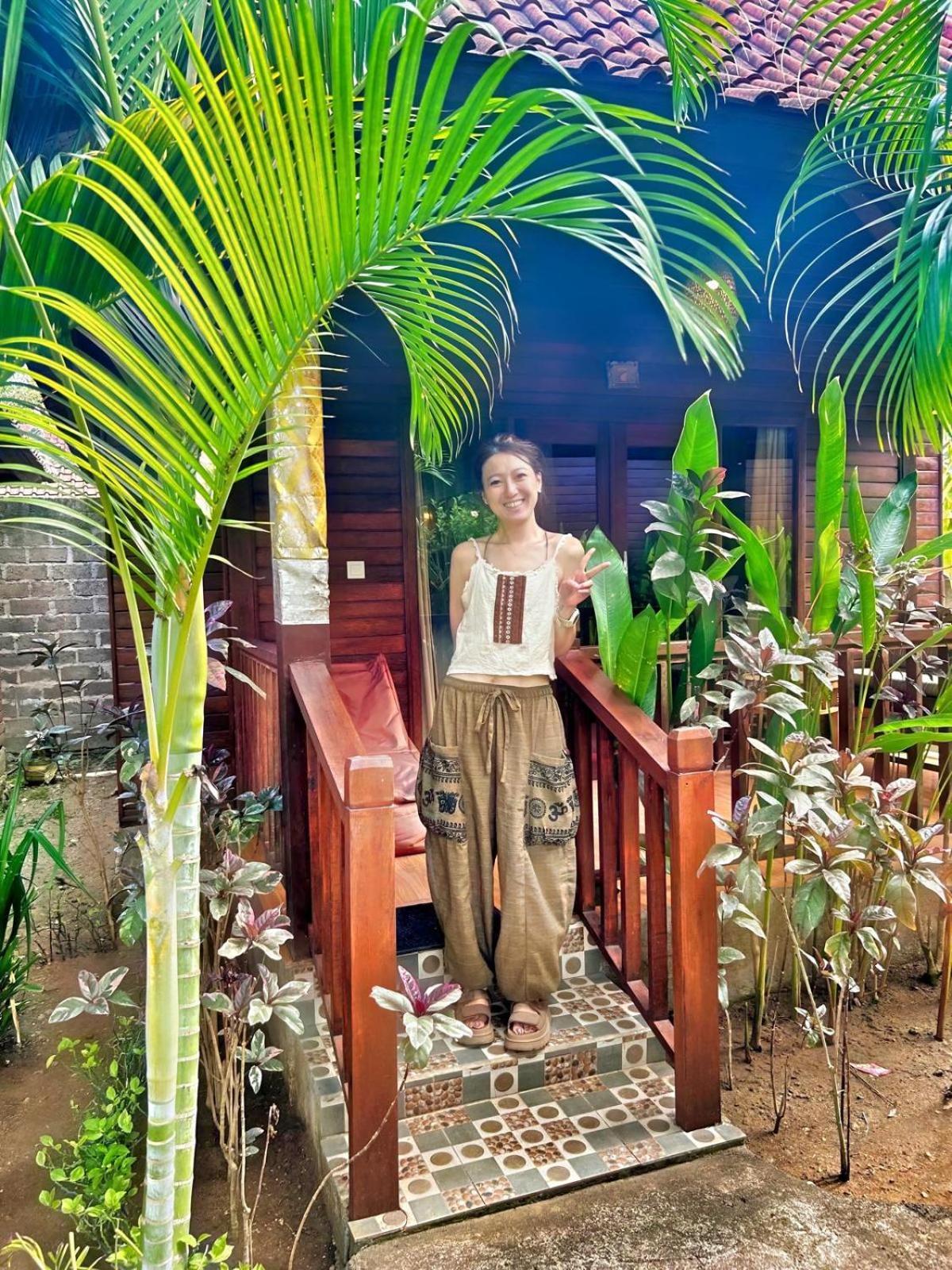 Island Garden Huts Lembongan Bed and Breakfast Εξωτερικό φωτογραφία