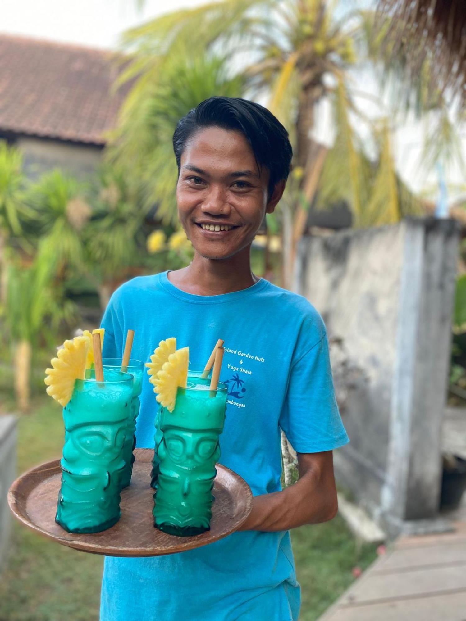 Island Garden Huts Lembongan Bed and Breakfast Εξωτερικό φωτογραφία