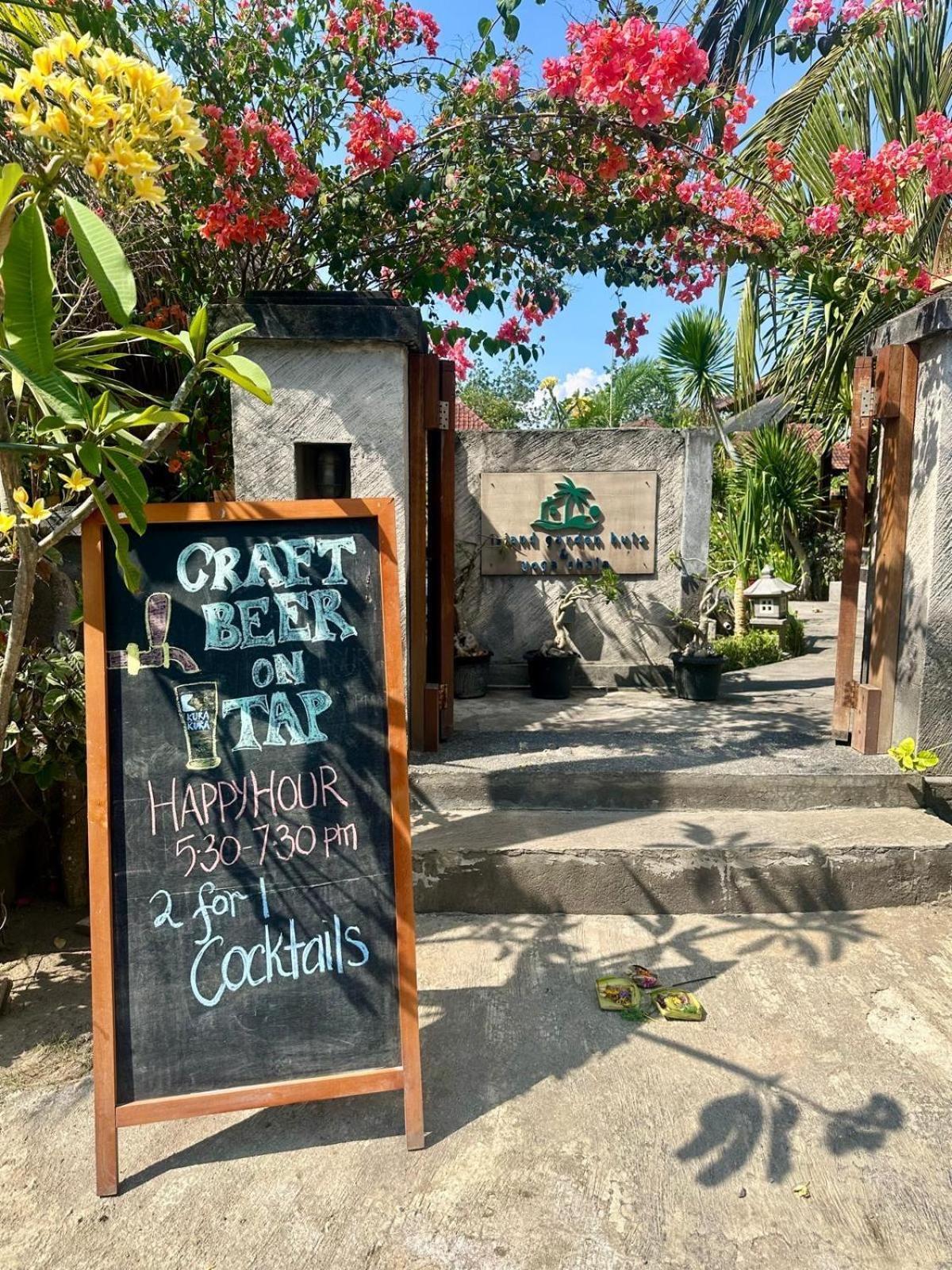 Island Garden Huts Lembongan Bed and Breakfast Εξωτερικό φωτογραφία