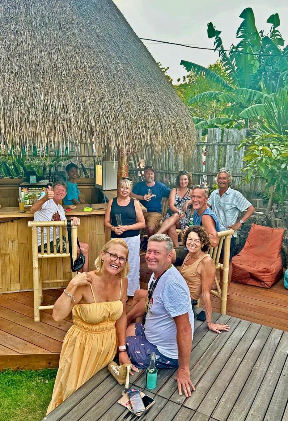 Island Garden Huts Lembongan Bed and Breakfast Εξωτερικό φωτογραφία