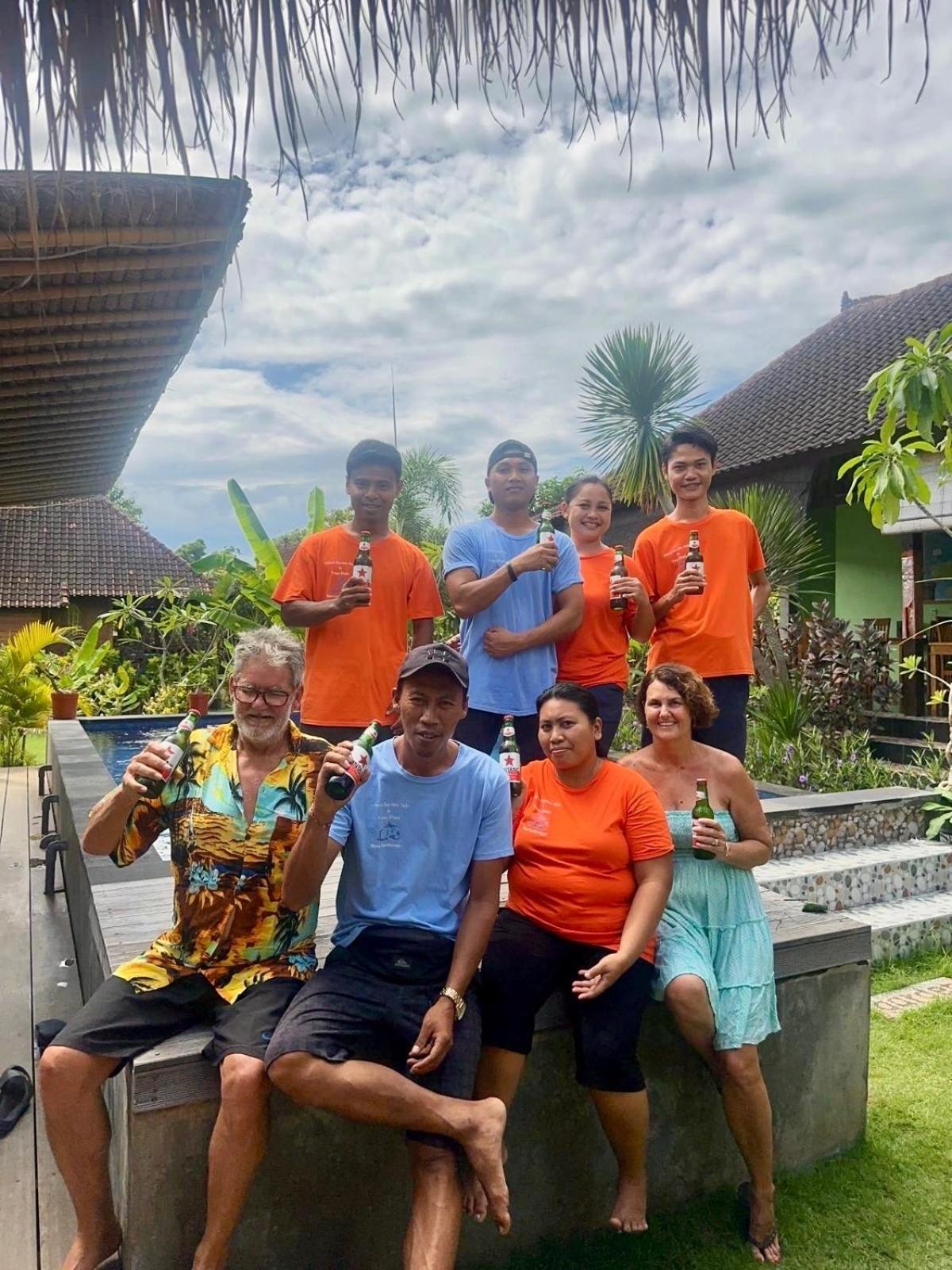 Island Garden Huts Lembongan Bed and Breakfast Εξωτερικό φωτογραφία