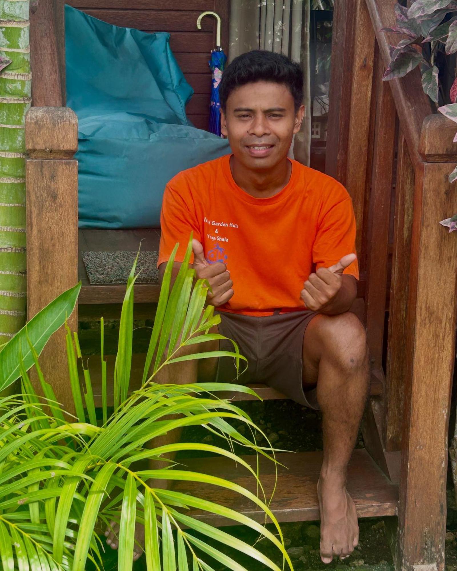 Island Garden Huts Lembongan Bed and Breakfast Εξωτερικό φωτογραφία