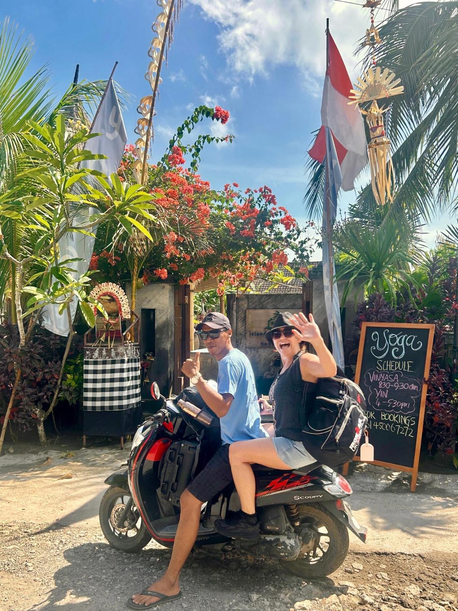Island Garden Huts Lembongan Bed and Breakfast Εξωτερικό φωτογραφία
